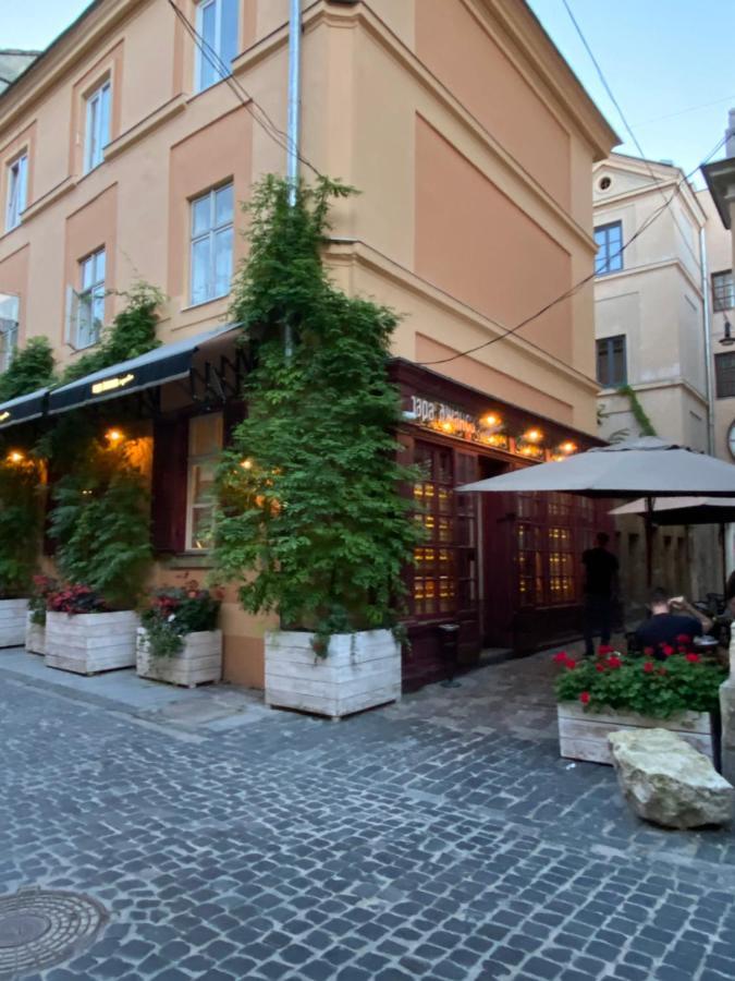 Квартира В Центрі На Вулиці Лесі Українки 19 Lviv Exterior photo