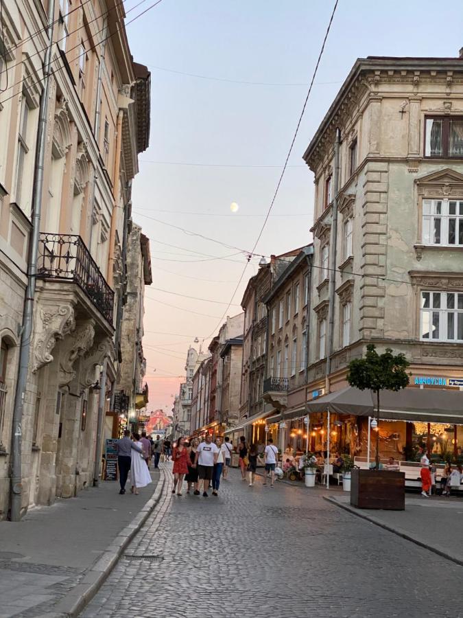 Квартира В Центрі На Вулиці Лесі Українки 19 Lviv Exterior photo